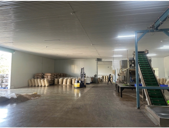 Thi công PCCC công ty hạt điều Tâm Đào - Bình Phước