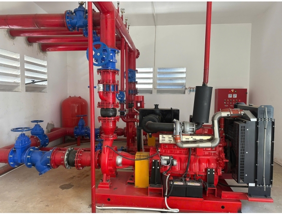 Công Trình PCCC CÔNG TY TNHH SẢN XUẤT INVICTUS