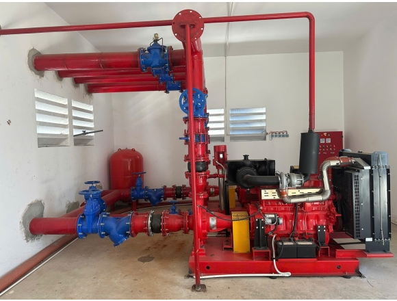 Công Trình PCCC CÔNG TY TNHH SẢN XUẤT INVICTUS