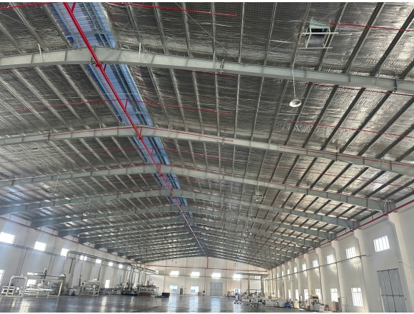 Công Trình PCCC CÔNG TY TNHH SẢN XUẤT INVICTUS