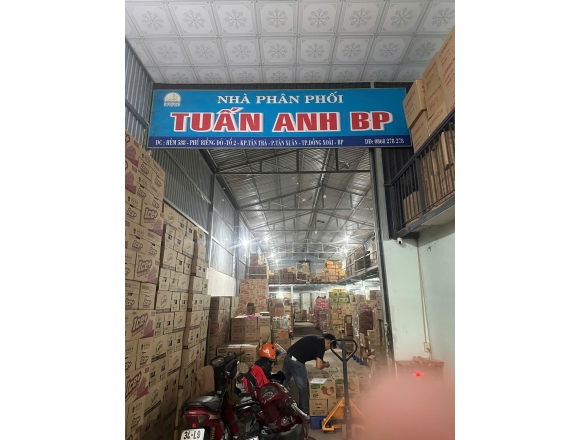 Hoàn tất công trình lắp đặt hệ thống phòng cháy chữa cháy tại Nhà phân phối Tuấn Anh Bình Phước