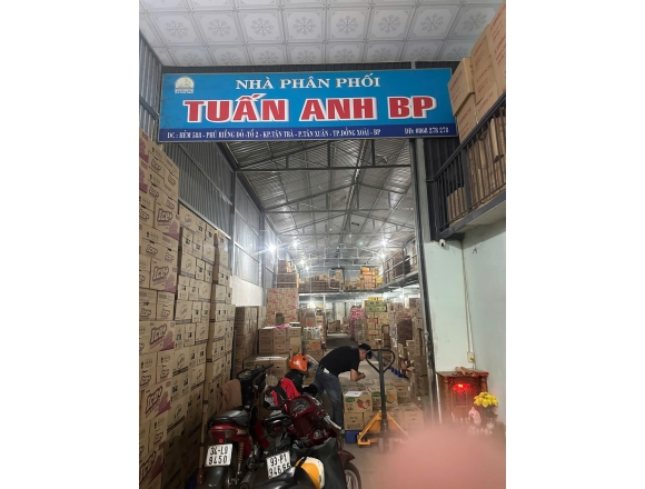 Hoàn tất công trình lắp đặt hệ thống phòng cháy chữa cháy tại Nhà phân phối Tuấn Anh Bình Phước