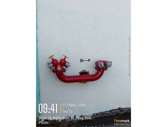 Thi công lắp đặt hệ thống PCCC tại Bù Đăng Bình Phước cho kho xưởng, cơ sở sản xuất