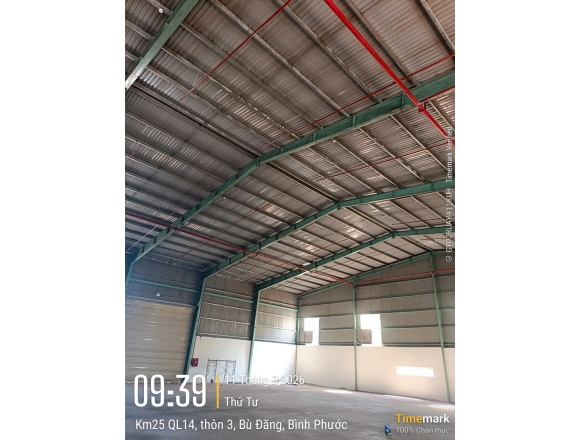 Thi công lắp đặt hệ thống PCCC tại Bù Đăng Bình Phước cho kho xưởng, cơ sở sản xuất