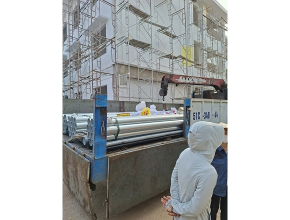Thi công lắp đặt hệ thống PCCC Trường Tiểu học và Trung học cơ sở Lộc Thịnh
