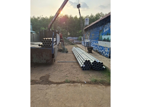 Thi công lắp đặt hệ thống PCCC Trường Tiểu học và Trung học cơ sở Lộc Thịnh