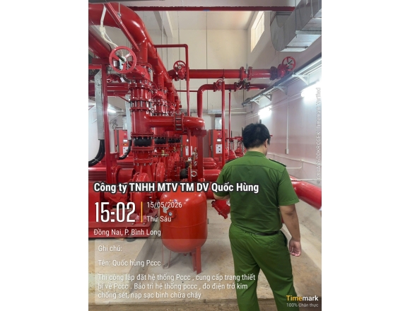 Vận Hành và Nghiệm Thu Hệ Thống PCCC Trung Tâm Thương Mại An Lộc (An Lộc PLAZA)