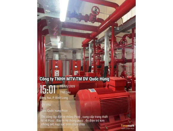 Vận Hành và Nghiệm Thu Hệ Thống PCCC Trung Tâm Thương Mại An Lộc (An Lộc PLAZA)