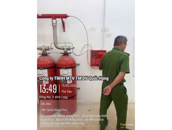 Vận Hành và Nghiệm Thu Hệ Thống PCCC Trung Tâm Thương Mại An Lộc (An Lộc PLAZA)