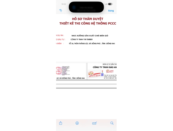 THI CÔNG HỆ THỐNG PCCC CHO NHÀ XƯỞNG CHẾ BIẾN GỖ TẠI ĐỒNG PHÚ, BÌNH PHƯỚC – GIẢI PHÁP AN TOÀN TỪ CÔNG TY PCCC QUỐC HÙNG