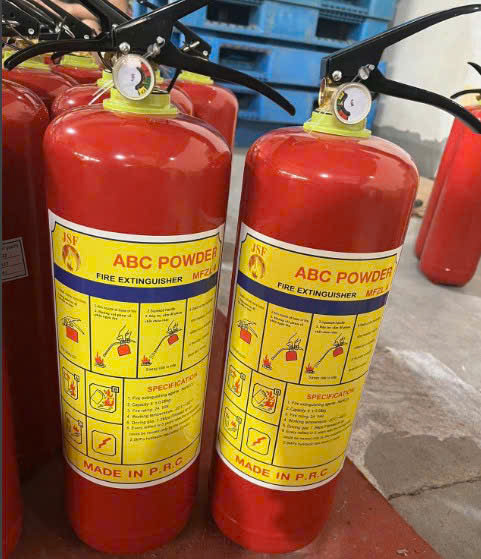 bình chữa cháy đồng xoài