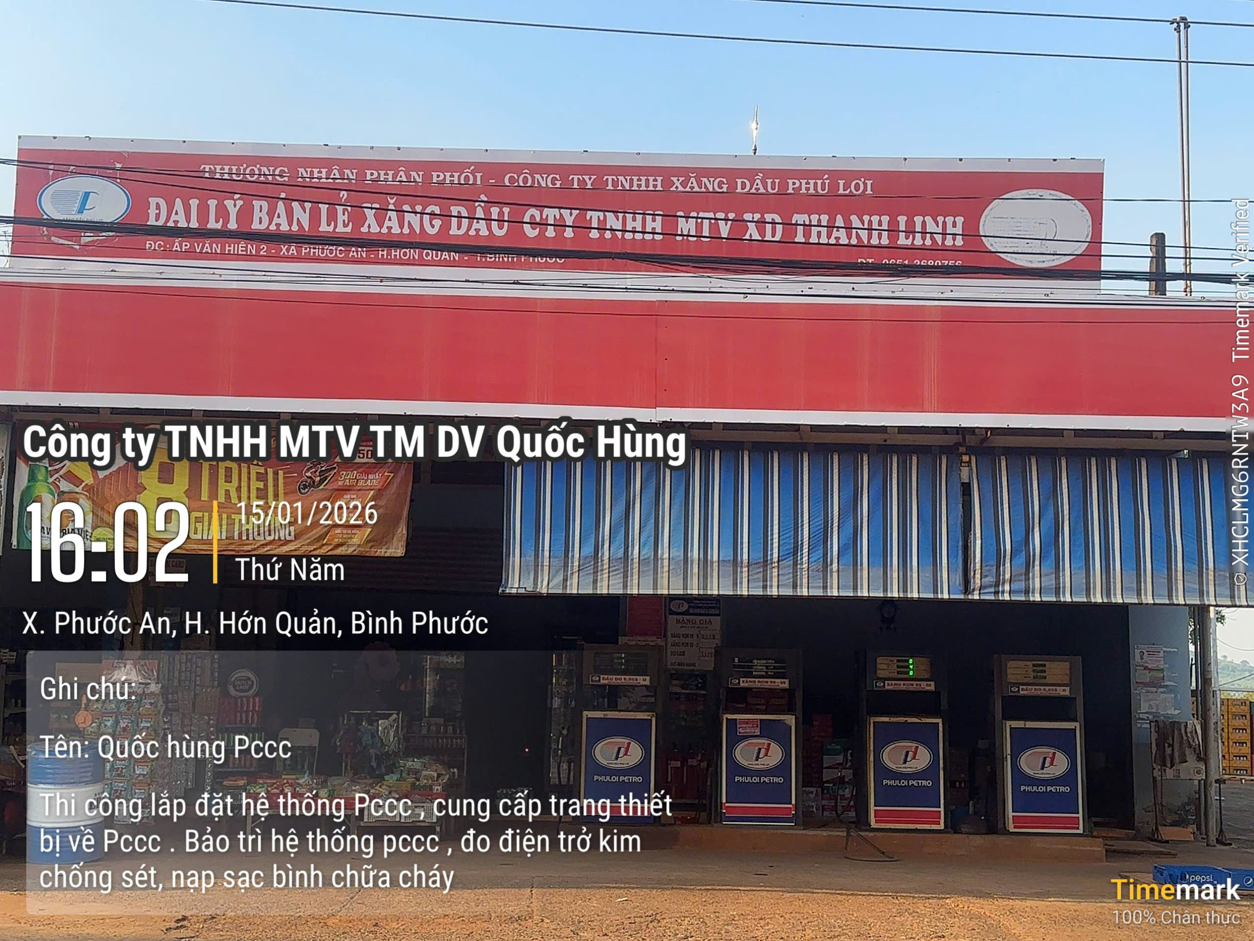 cải tạo pccc bình phước