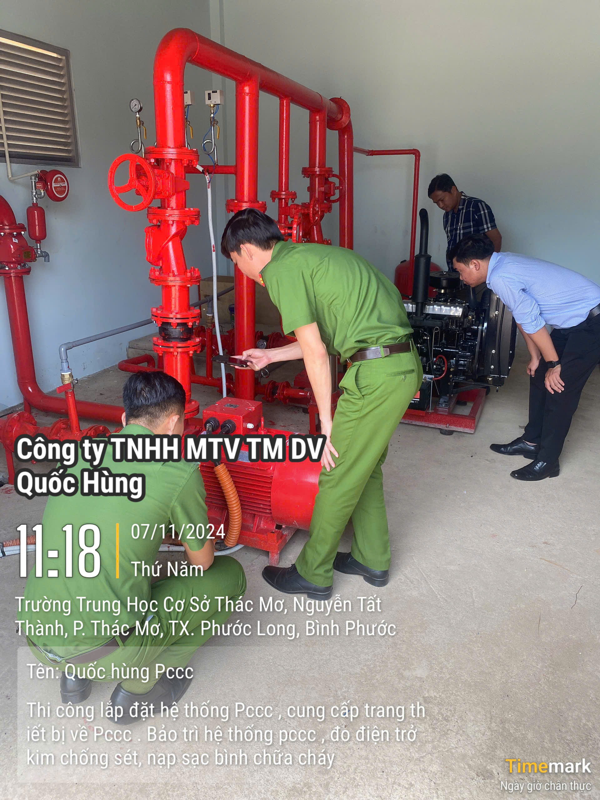 pccc bình hước