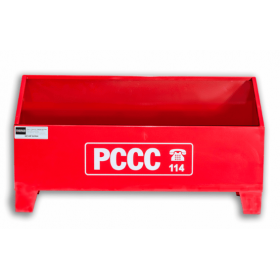 KỆ ĐỂ 2 BÌNH CHỮA CHÁY 