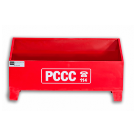 KỆ ĐỂ 2 BÌNH CHỮA CHÁY TMK-K2B