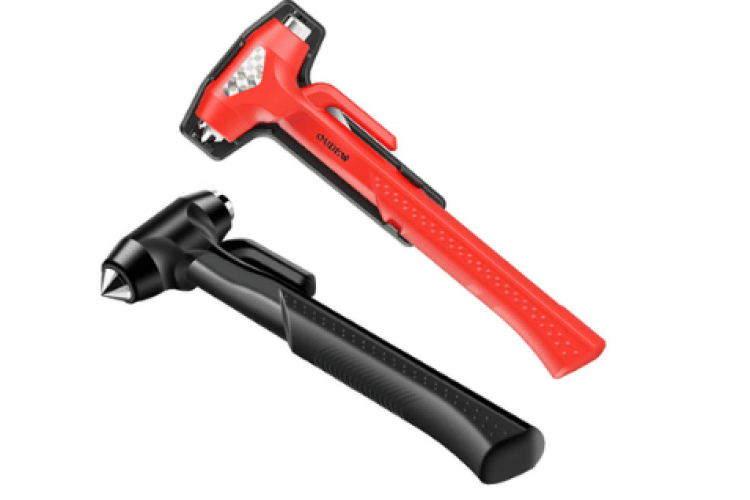 Búa phá kính xe ô tô 3 trong 1 đa năng P625 P626