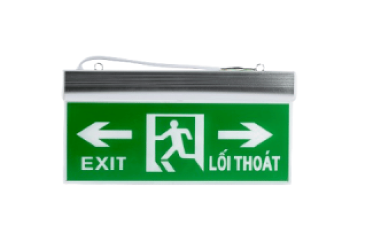 Đèn LED Exit Chỉ dẫn 1 mặt Rạng Đông