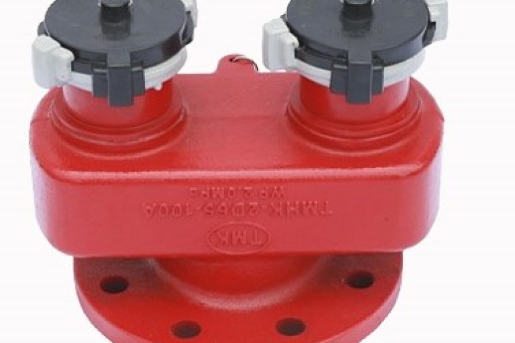 HỌNG TIẾP NƯỚC 2 CỬA TOMOKEN