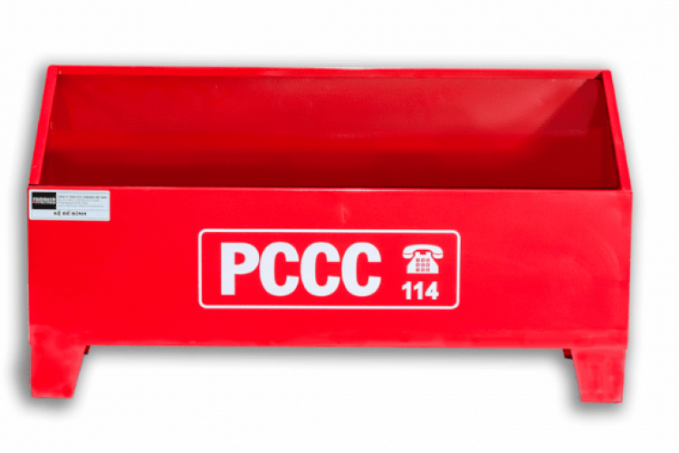 KỆ ĐỂ 2 BÌNH CHỮA CHÁY TMK-K2B