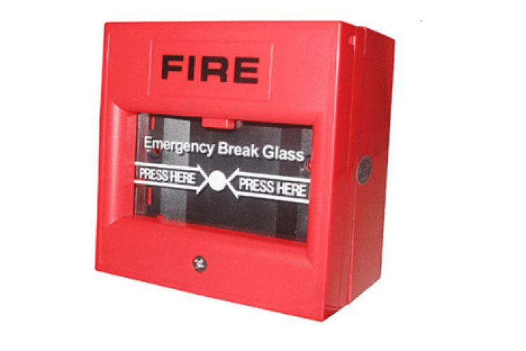 NÚT ẤN KHẨN VUÔNG BỂ KÍNH – AH-0217