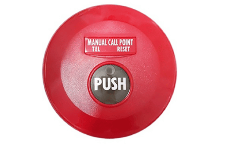 NÚT NHẤN KHẨN TRÒN LẮP CHÌM – AH 9717